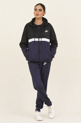 NK-Hoodie Warm-UP Blue Unisex Tracksuit